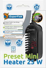 SF PRESET MINI HEATER 25 WATT