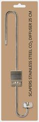 SF SCAPERS RVS CO2 DIFFUSOR 25 CM