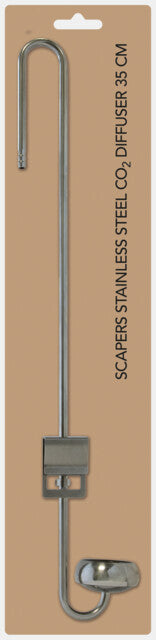 SF Scapers RVS CO2 Diffusor 35 cm