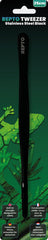 REPTO TWEEZER RVS ZWART 25 CM