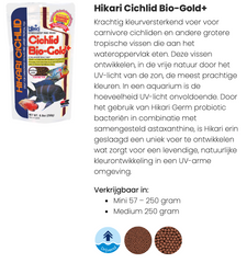 HIKARI CICHLID BIO-GOLD