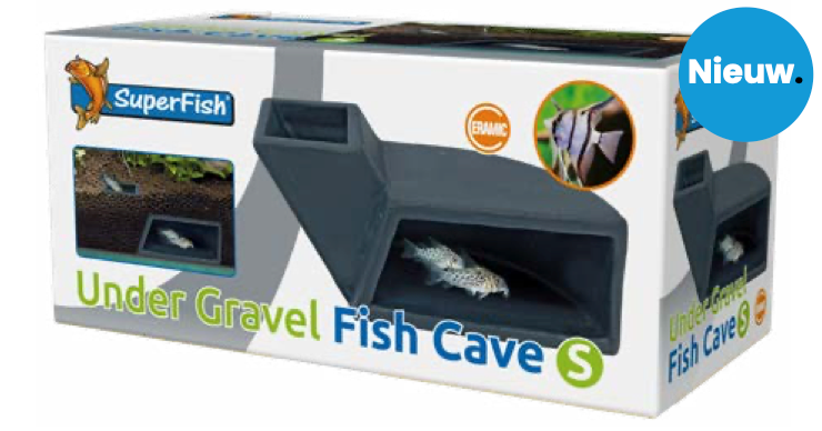 Superfish Undergravel Fish Cave