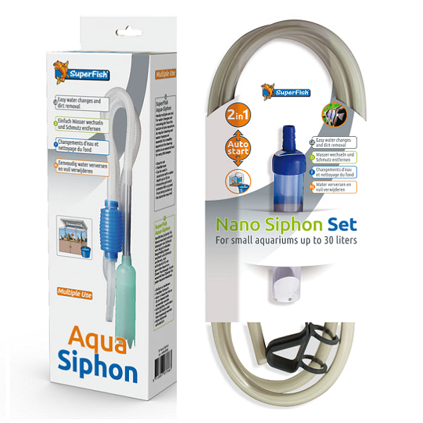 SuperFish Aqua Siphon
