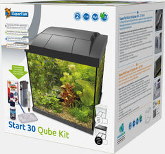 SF START 30 QUBE KIT ZWART
