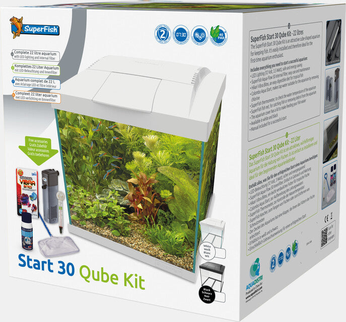SF Start 30 Qube Kit Wit