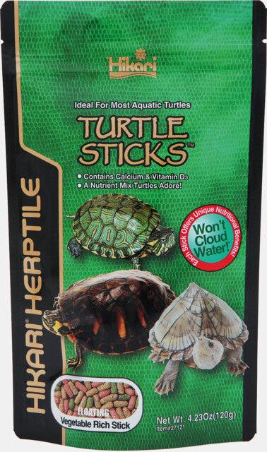 Hikari Reptile Turtle Sticks