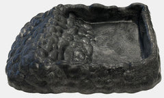 REPTO DECO TORTOISE DISH GREY XL