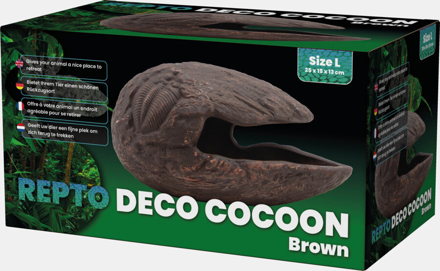REPTO DECO COCOON BROWN L