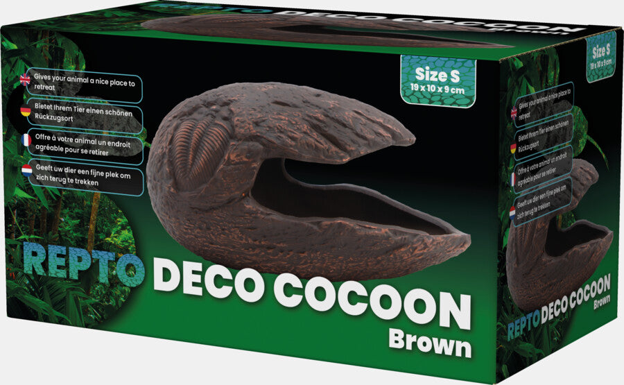REPTO DECO COCOON BROWN S