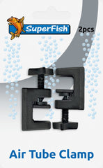 Superfish luchtslang klem blister 2 stuks