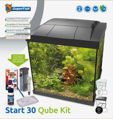 SF START 30 QUBE KIT ZWART