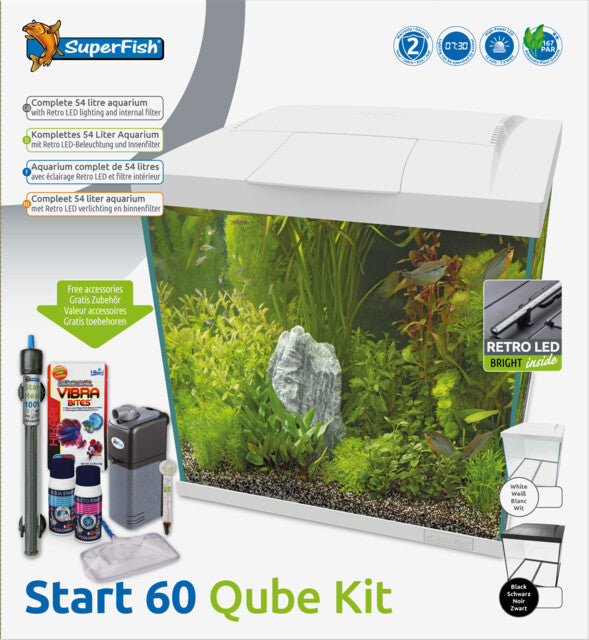SF Start 60 Qube Kit Wit