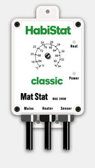 HABISTAT MAT STAT WIT / ZWART 300 WATT