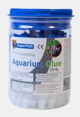 SF AQUARIUMLIJM POT 25 STUKS