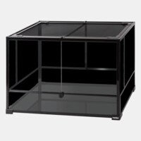 HABISTAT GLAZEN TERRARIUM 91.4 X 45.7 X 45.7CM FLAT-PACKED