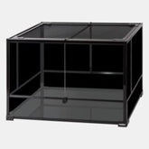 HABISTAT GLAZEN TERRARIUM 91.4 X 45.7 X 45.7CM FLAT-PACKED