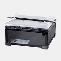 HABISTAT GLAZEN TERRARIUM 60 X 45 X 60CM FLAT-PACKED