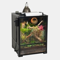 HABISTAT GLAZEN TERRARIUM 45 X 45 X 60CM FLAT-PACKED