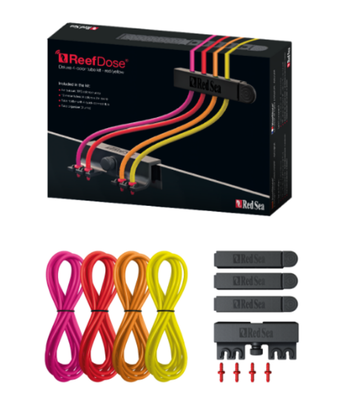 Red Sea Reefdose Accesory kit Red-Yellow