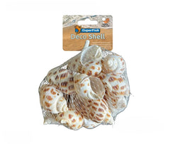 SF Decoration shell spiral striped - 200 g