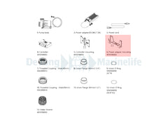 Adapter mounting (only suitable for VarioS 10)