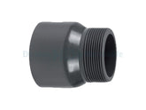 adaptor nipple 50 x 1 1/2"