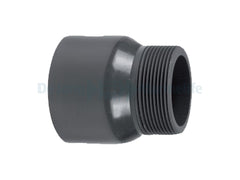 adaptor nipple 40 x 1"