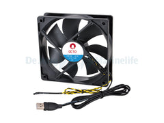 AF-80 Aquarium Fan (USB) includes Adapter (7,6 cm)