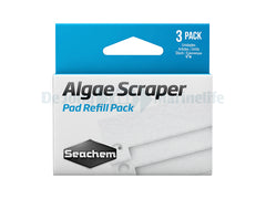 Algae Scraper Replacement Scrubber pads - 3 pack