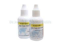 Reagents for Ammonia -MR: 0.00 to 9.99 mg / L - ± 100 tests