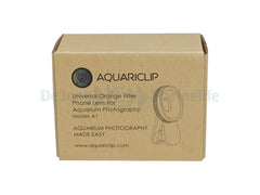 Aquariclip Filter Phone Lens - Orange
