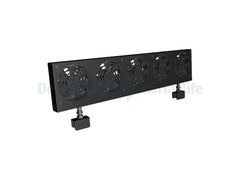 Aquarium FAN (aluminium) 5-fold 200.000 l/h