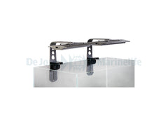 Aquarium Mounting Bracket VERVVE - Irridium Metallic