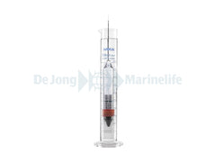 Hydrometer incl. Thermometer + Measuring cylinder made of bo