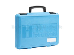 Blue carrying case for HI977xx photometers w/ 2 CAL Check st