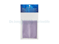 4 Pack Blue FX Nylon Media Bags w/ Ties