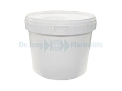 Bucket 18ltr + Lid - White