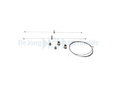 Cable Suspendor for Sunpower/Powermodule Set