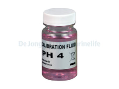 KH Lab pH probe calibration fluid pH4 - 50 ml