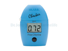 Checker photometer for free chlorine LR, 0.00 to 2.50 mg/l