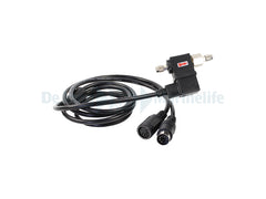 CO2 valve set