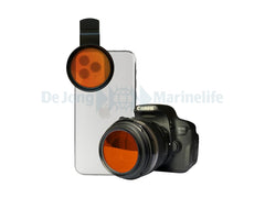 Coral Colour Lens XL