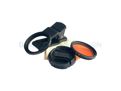 Coral Colour Lens XL