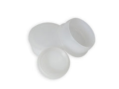 cover cap connection plug red pipe - transparent