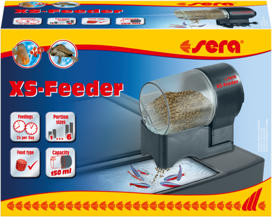 Sera XS-Feeder