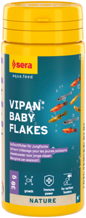 Sera Vipan Baby Flakes