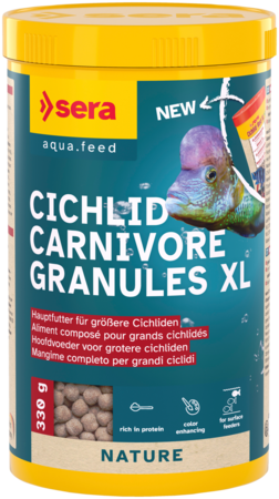 sera Cichlid Carnivore Granules XL