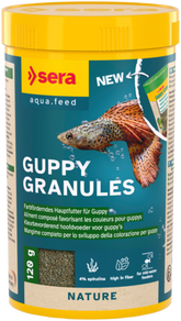 sera Guppy Granules