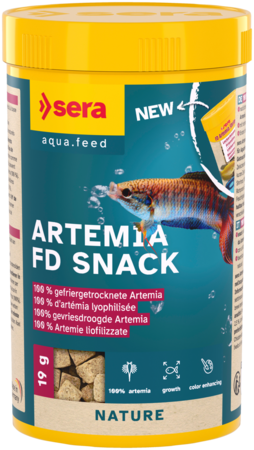 sera Artemia FD Snack