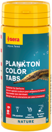Sera Plankton Color Tabs